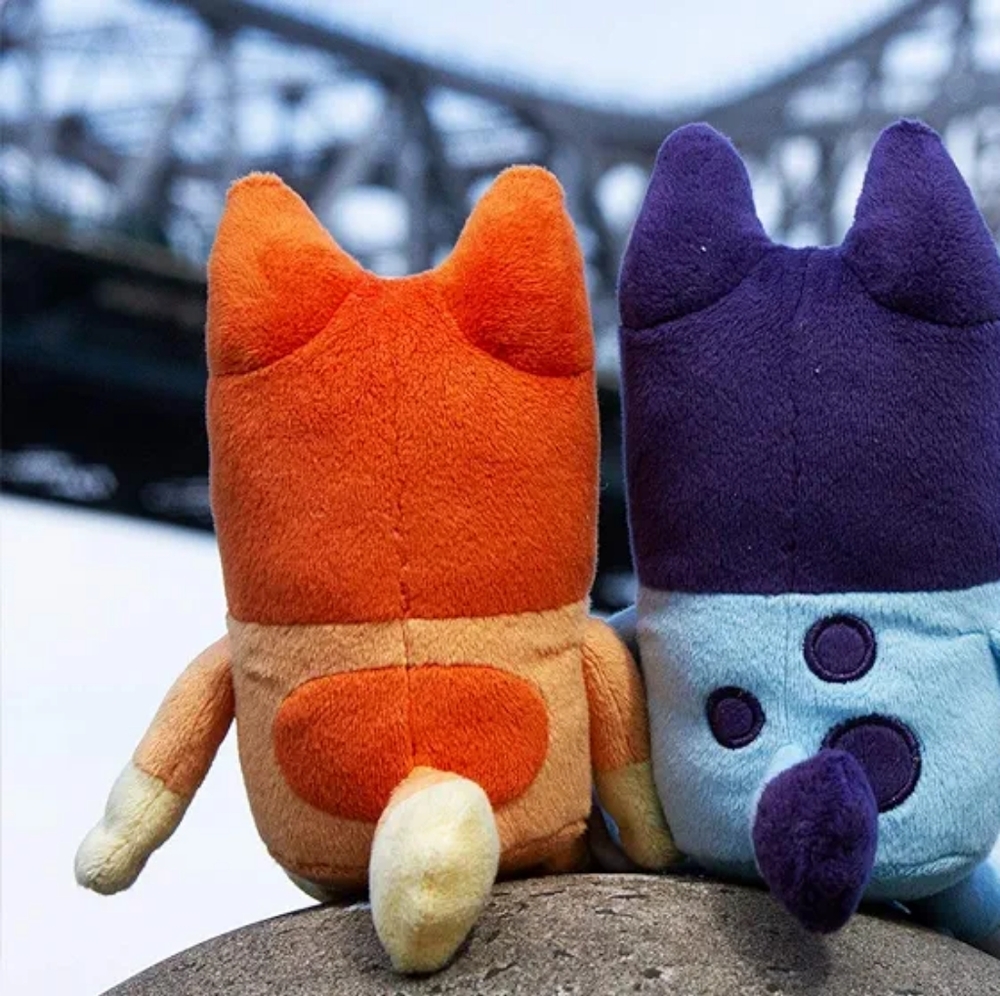 BINGO PLUSH FROM BLUEY CARTOON - Picture 2 of 3